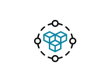 Battery modules icon